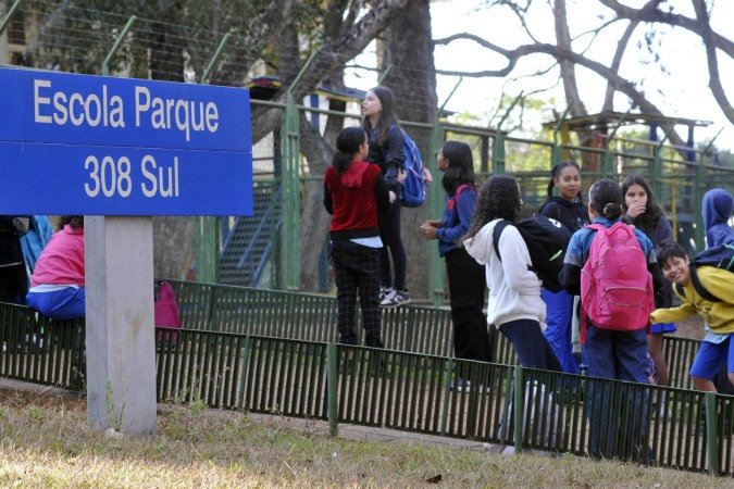 Anísio Teixeira concebeu e implantou o Plano de Construções Escolares da Nova Capital, com as icônicas escolas parques - (crédito: Marcelo Ferreira/CB/D.A Press) Anísio Teixeira concebeu e implantou o Plano de Construções Escolares da Nova Capital, com as icônicas escolas parques - (crédito: Marcelo Ferreira/CB/D.A Press)