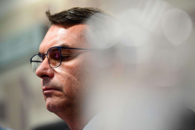 Flávio disse que caso é um Flávio disse que caso é um