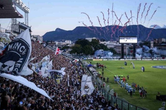 Última sequência ruim em São Januário representou virada no Vasco -  (crédito: Foto: Matheus Lima/Vasco)