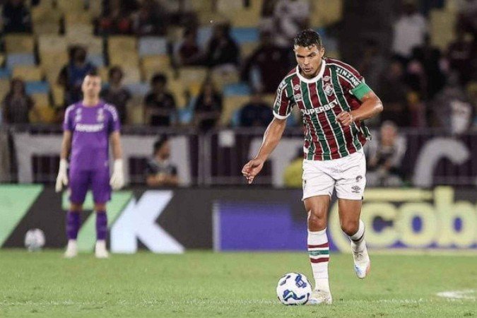 Thiago Silva sofre lesão e desfalcará Fluminense; veja por quanto tempo -  (crédito: Foto: MARCELO GONÇALVES / FLUMINENSE F.C.)