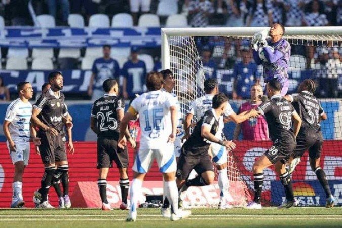 Com Ancelotti, Botafogo deixa a desejar no Brasileiro  -  (crédito: Foto: Vitor Silva/Botafogo)