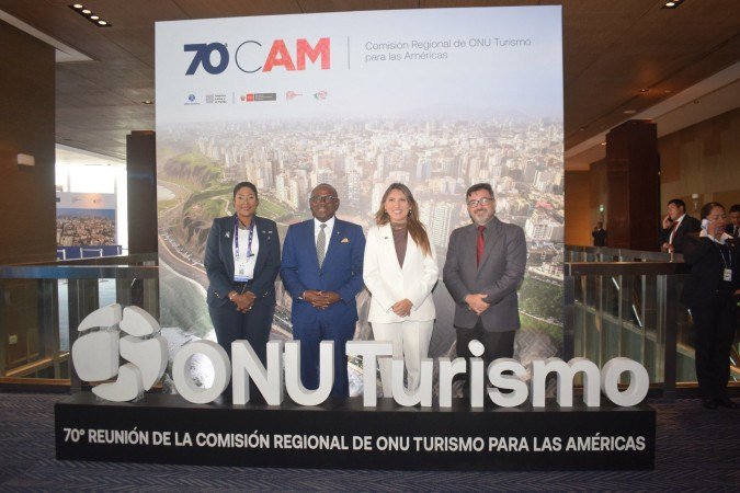 Brasil garante assento no Conselho Executivo da ONU Turismo -  (crédito: Uai Turismo)