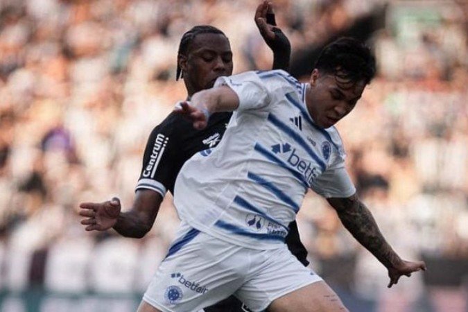 Cruzeiro passeou no Estádio Nilton Santos, principalmente no primeiro tempo - (crédito: Foto: Rodrigo Ferreira/Cruzeiro) Cruzeiro passeou no Estádio Nilton Santos, principalmente no primeiro tempo - (crédito: Foto: Rodrigo Ferreira/Cruzeiro)