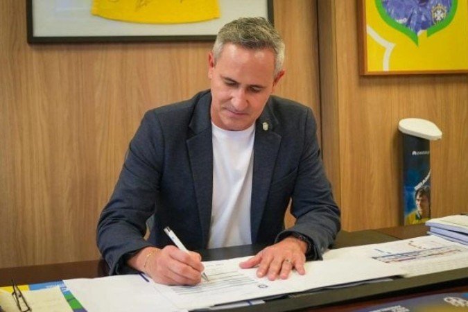 Técnico Dudu Patetuci divulga lista dos 23 convocados para os últimos amistosos antes da Copa do Mundo - (crédito: Foto: JOILSON MARCONNE/CBF) Técnico Dudu Patetuci divulga lista dos 23 convocados para os últimos amistosos antes da Copa do Mundo - (crédito: Foto: JOILSON MARCONNE/CBF)