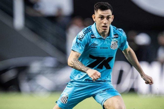 ESCOBAR - Entrou nos minutos finais e pouco participou da partida. Nota: 5 - Foto: Raul Baretta/Santos FC