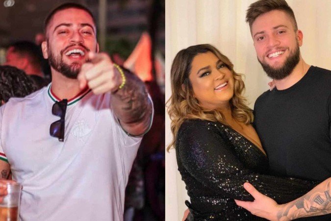 Ex-marido de Preta Gil bate-boca com fãs da cantora -  (crédito: Reprodução/Instagram)