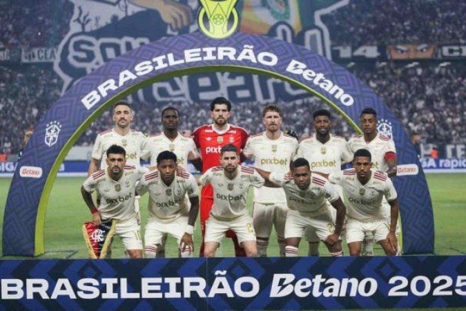 Flamengo tenta avançar na Copa do Brasil em confronto com o Atlético-MG - (crédito: Foto: Gilvan de Souza/Flamengo) Flamengo tenta avançar na Copa do Brasil em confronto com o Atlético-MG - (crédito: Foto: Gilvan de Souza/Flamengo)