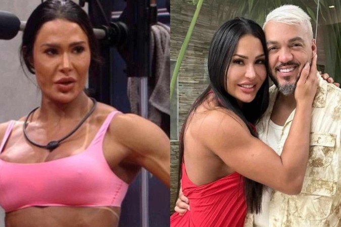 Gracyanne é exposta mentindo sobre divórcio e verdade vem à tona - (crédito: BBB/Instagram) Gracyanne é exposta mentindo sobre divórcio e verdade vem à tona - (crédito: BBB/Instagram)
