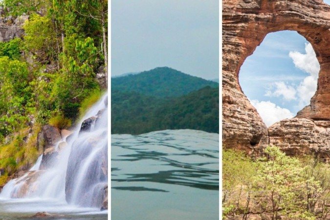 Cresce em 50% o interesse por Unidades de Conservação -  (crédito: Uai Turismo)