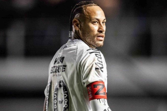 Neymar busca sequência que não alcança desde 2022 - (crédito: Foto: Raul Baretta/ Santos FC.) Neymar busca sequência que não alcança desde 2022 - (crédito: Foto: Raul Baretta/ Santos FC.)