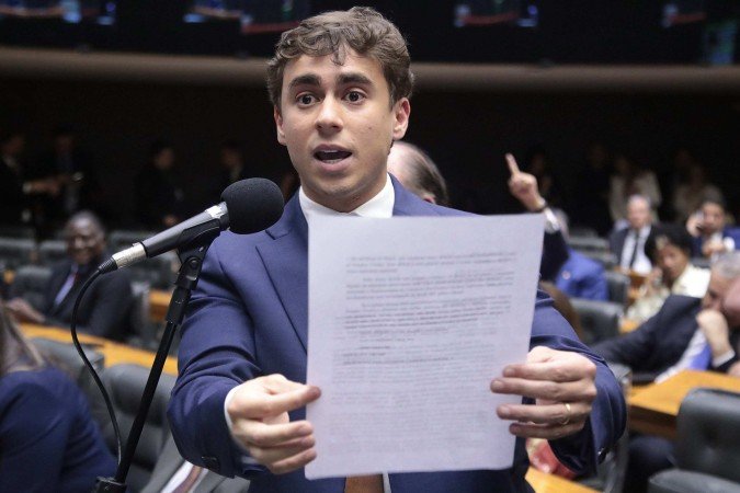 Deputado do PL (foto) foi citado na decisão de Alexandre de Moraes que determinou a prisão domiciliar de Bolsonaro -  (crédito: Bruno Spada/Câmara)