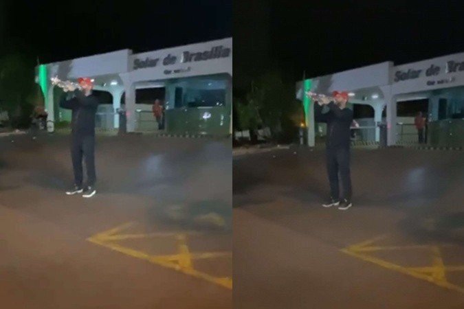 Trompetista -  (crédito: Maiara Marinho/CB/D.A Press)