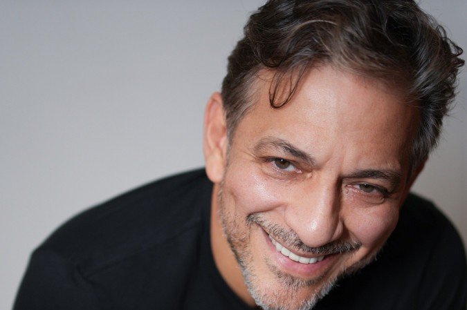 Romeu Benedicto, ator -  (crédito:  REBECCA WESOLOWSKI)