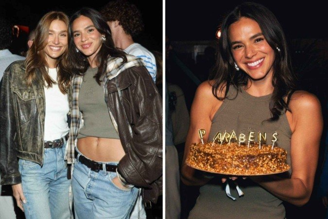 Brunna e Sasha - (crédito: Reprodução/Instagram) Brunna e Sasha - (crédito: Reprodução/Instagram)