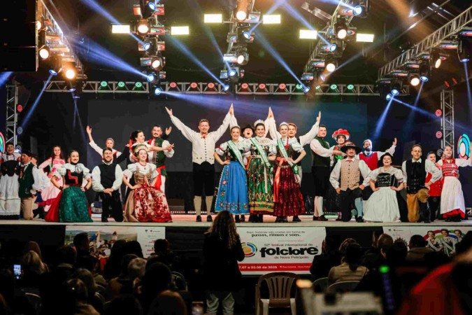 Nova Petrópolis: Festival Internacional de Folclore celebra sucesso em sua 52ª edição - (crédito: Rene'Cabrales) Nova Petrópolis: Festival Internacional de Folclore celebra sucesso em sua 52ª edição - (crédito: Rene'Cabrales)