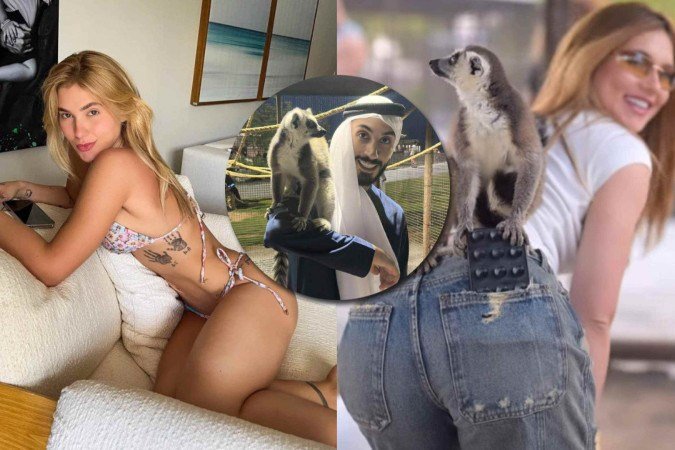 Virginia agradece sheik após suposto presente romântico -  (crédito: Reprodução/Instagram)