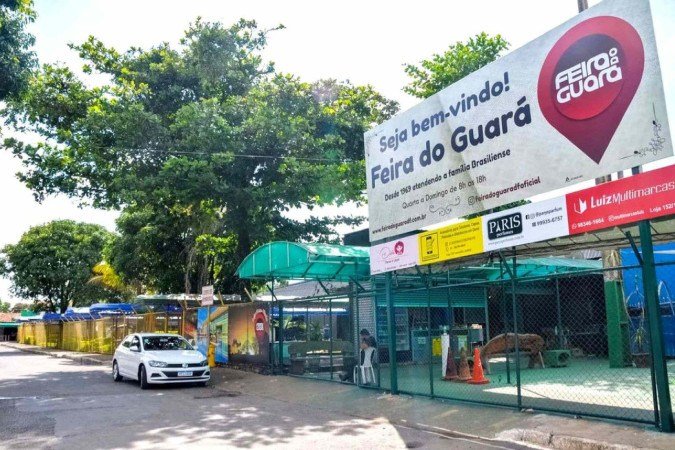 Se não houver entendimento, será feita uma nova eleição na feira -  (crédito: Feira do Guará)