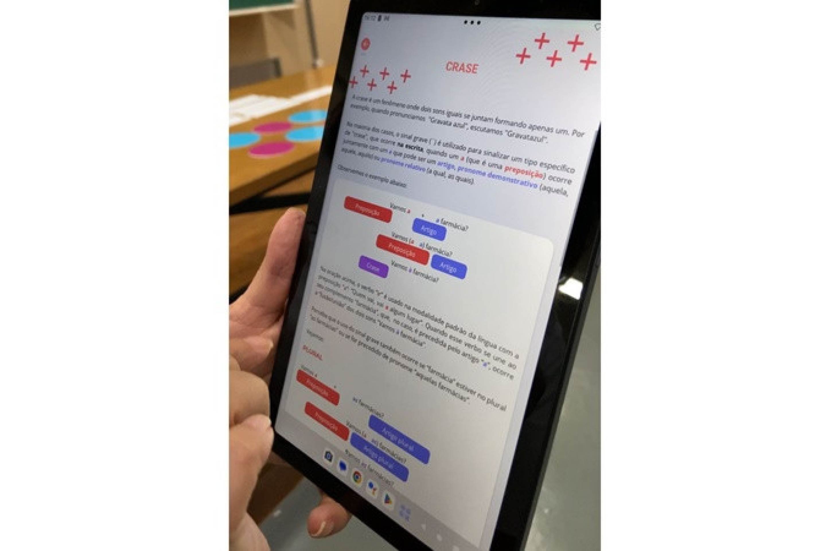O aplicativo Gramatik&ecirc; esta dispon&iacute;vel gratuitamente para celulares android 