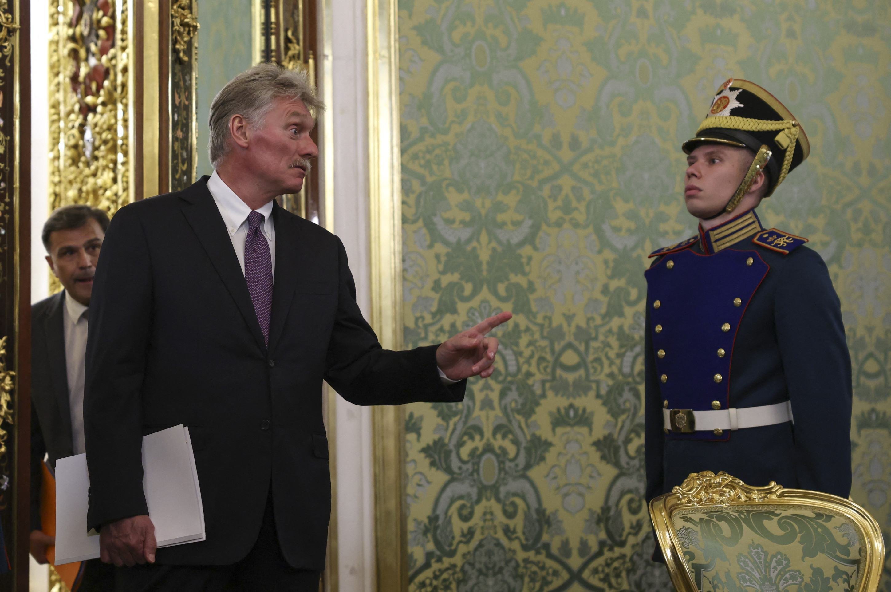 Rússia pede 'prudência' com retórica nuclear após envio de submarinos por Trump