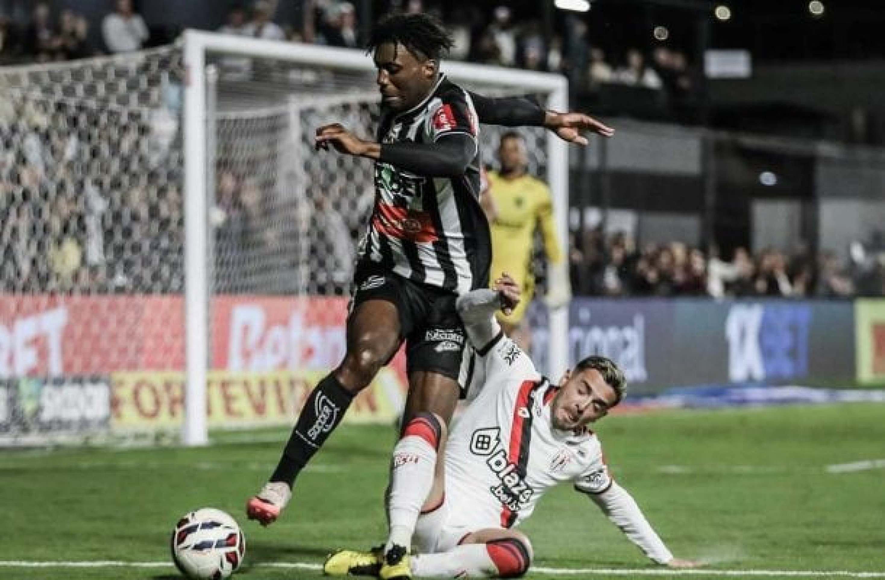 Athletic e Atlético-GO empatam e seguem perto do Z4 da Série B Athletic e Atlético-GO empatam e seguem perto do Z4 da Série B