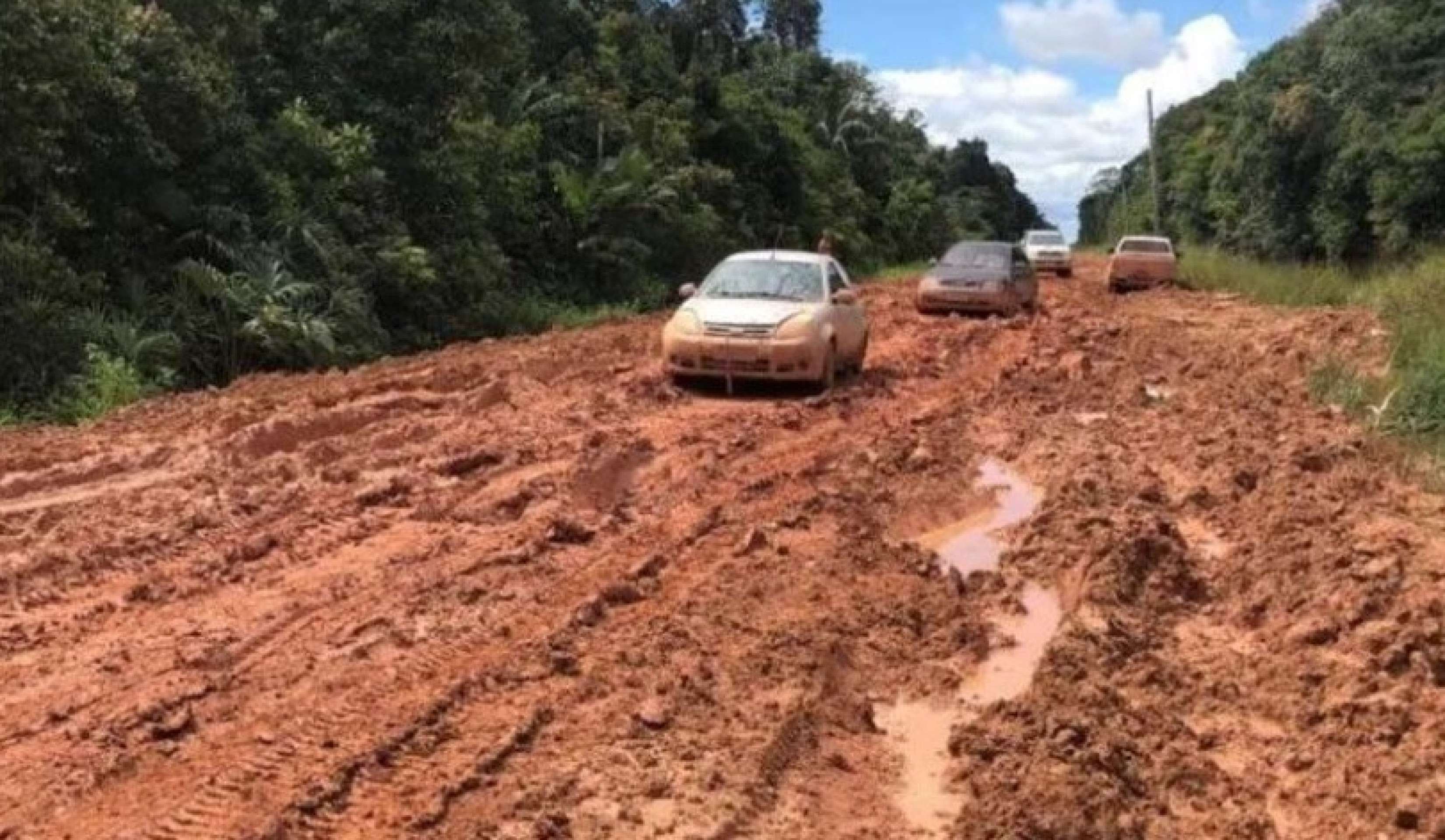 Falta de acordo mantém a BR-319 no abandono