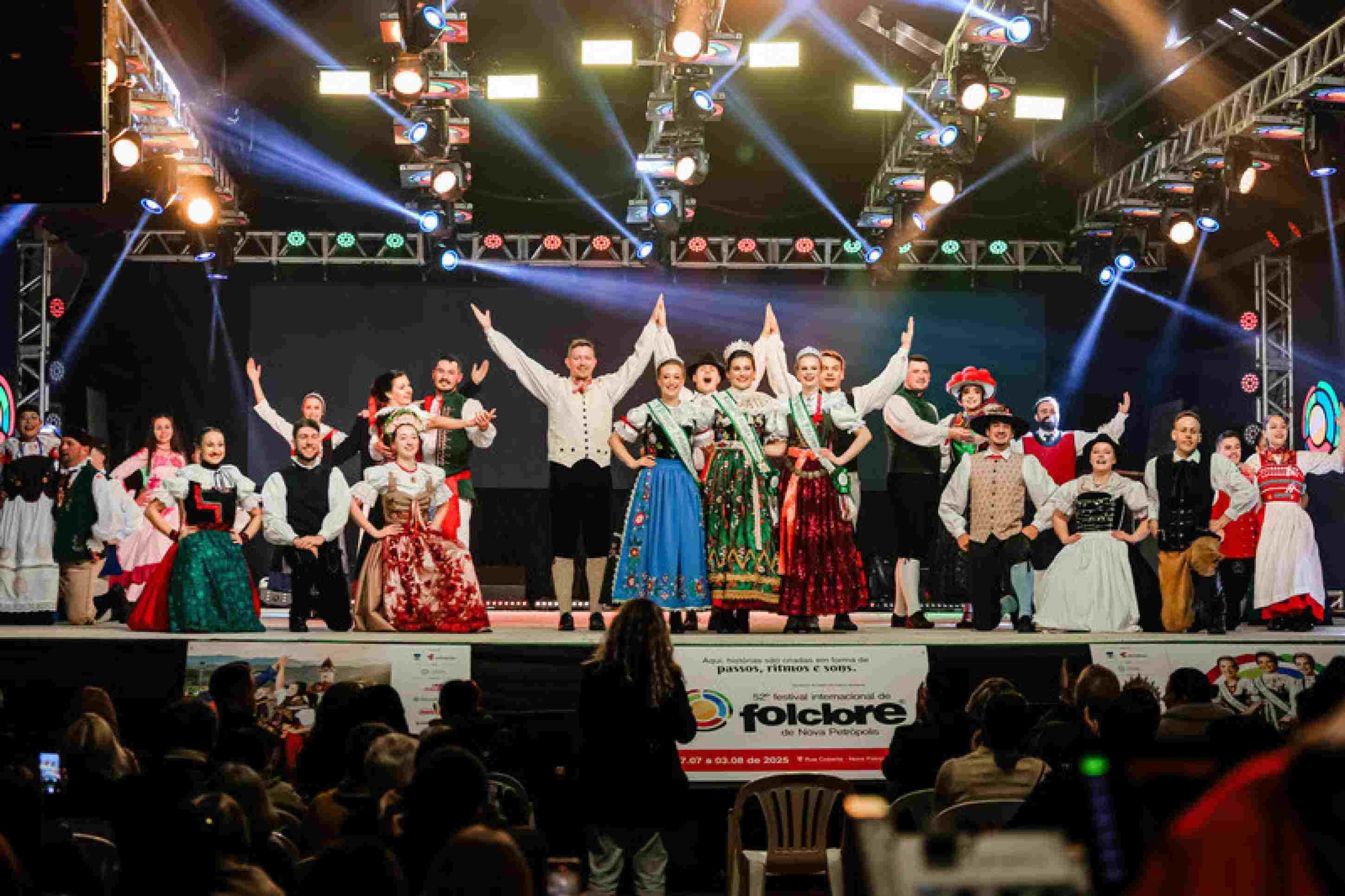 Nova Petrópolis: Festival Internacional de Folclore celebra sucesso em sua 52ª edição
