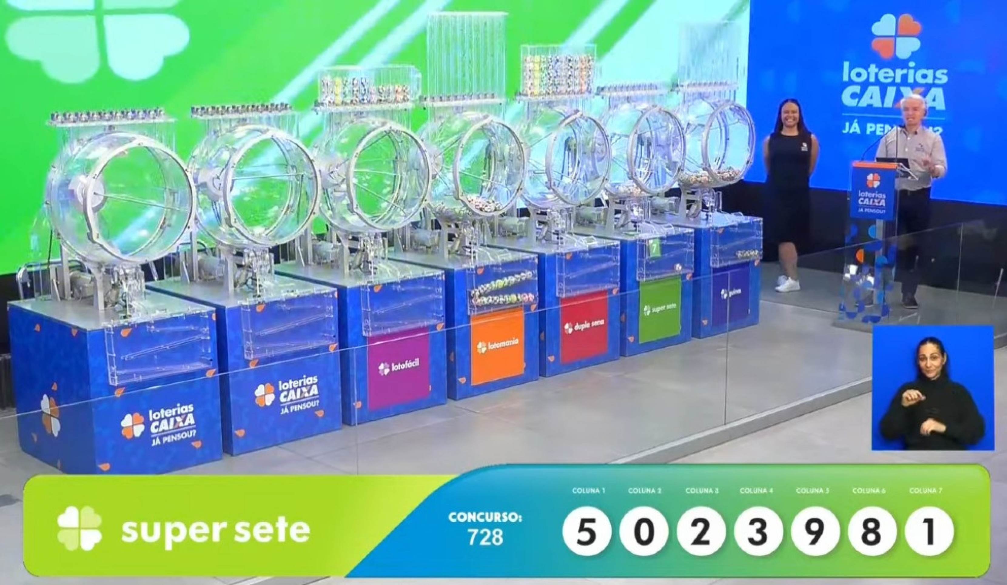 Loterias CAIXA | 04/08/2025