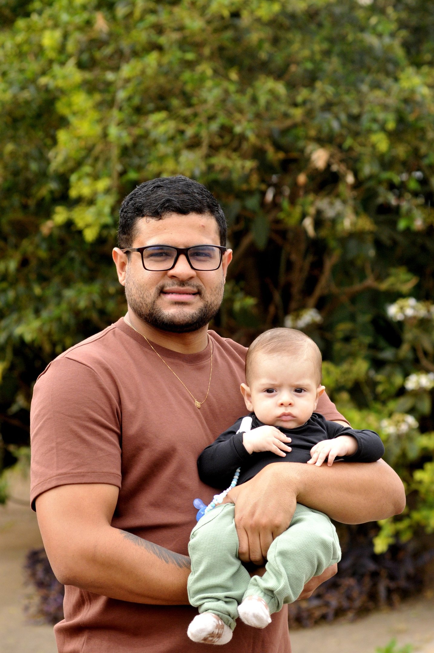  04/08/2025 Crédito: Marcelo Ferreira/CB/D.A Press. Brasil. Brasília - DF - Dia dos Pais - Guilherne da Silva