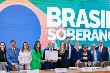 Presidente da República, Luiz Inácio Lula da Silva, durante 5ª Reunião Plenária do Conselho de Desenvolvimento Econômico Social Sustentável  -  (crédito: Ricardo Stuckert/PR)