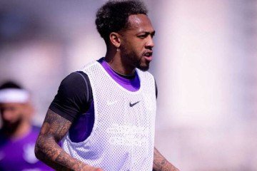 Martínez deixou atividade após um incômodo na coxa  -  (crédito: Foto: Rodrigo Coca/Agência Corinthians)