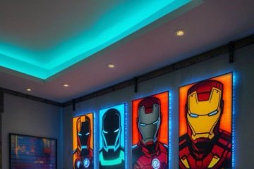 Quartos com brinquedos são apaixonantes em qualquer idade