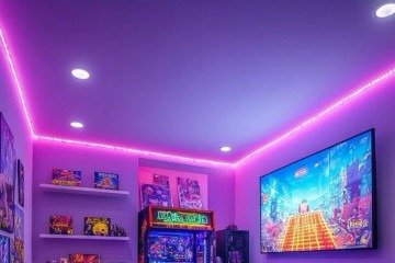 Nas decorações com brinquedos, 
o ideal é focar na personalidade 