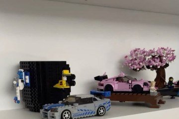 Os legos são muito usados como charme decorativo no lares