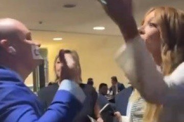 'Não é isso que Bolsonaro espera de vocês', diz Erika Hilton sobre protesto de Cabo Gilberto Silva -  (crédito: Danandra Rocha/CB/D.A. Press)