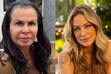 Gretchen parte para cima de Luana Piovani: 'Insuportáveis' - (crédito: Reprodução/Instagram) Gretchen parte para cima de Luana Piovani: 'Insuportáveis' - (crédito: Reprodução/Instagram)