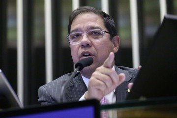 Altineu: 'Eu, como vice da Câmara e do Congresso, sempre busquei equilíbrio e diálogo. Sempre respeitei Motta, que tem a pauta na sua mão' -  (crédito: Kayo Magalhaes/Câmara dos Deputados)