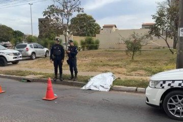O assaltante que morreu foi identificado como Gabriel Fellipe Ribeiro Nunes -  (crédito: Material cedido ao Correio)