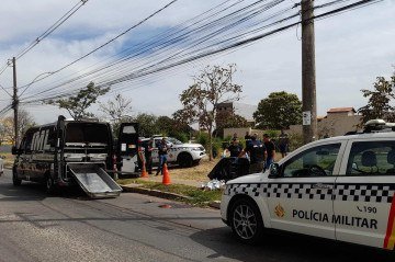 Tentativa de latrocício ocorreu na QS 12 do Riacho Fundo I -  (crédito: Letícia Mouhamad/CB/DA Press)
