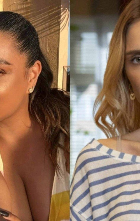 Dieckmmann diz como concilia luto por Preta Gil com gravações -  (crédito: Instagram/TV Globo)