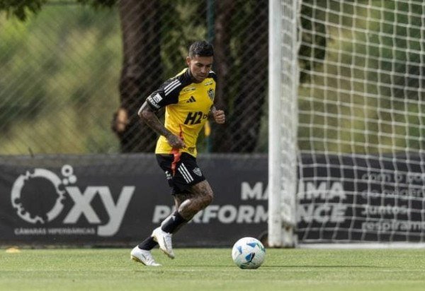 Foto: Pedro Souza / Atlético-MG