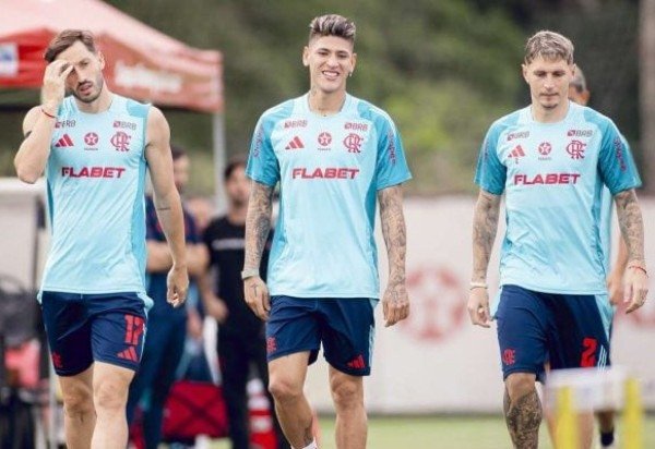 Foto: Adriano Fontes/Flamengo