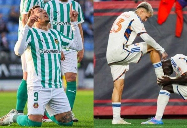 Fotos: Divulgação / Rio Ave e FC Cincinnati