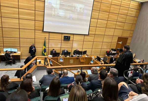 Os ministros do STJ voltaram a julgar o caso nesta terça-feira (5/8) -  (crédito: Mila Ferreira/CB)