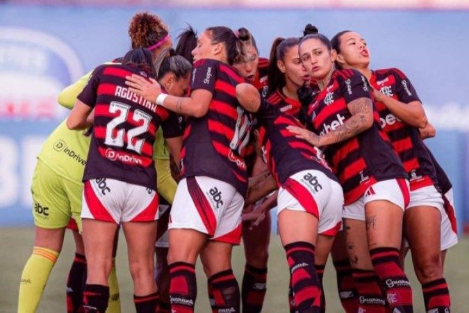 Flamengo recebe o Operário-VG pela Copa do Brasil Feminina - (crédito: Foto: Paula Reis / Flamengo) Flamengo recebe o Operário-VG pela Copa do Brasil Feminina - (crédito: Foto: Paula Reis / Flamengo)