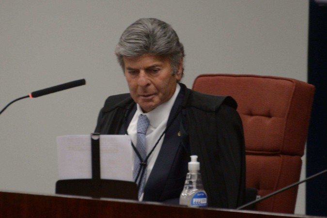  05/08/2025 Ed Alves CB/DA Press.Politica.  Primeira Truma do STF - Alexandre de Moraes - Carmem Lucia - Cristiano Zanin -  Luiz Fux -  