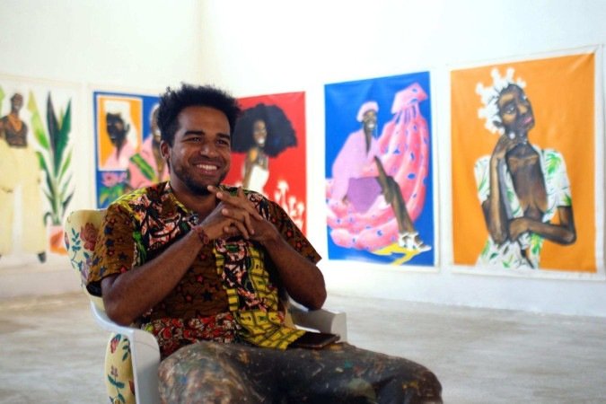 Festival Vulica apresenta grafite de Zéh Palito na próxima segunda (11/8)