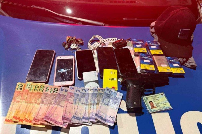 Segundo funcionários, o prejuízo somado das ações chega a aproximadamente R$2.500 -  (crédito: Material cedido ao Correio.)