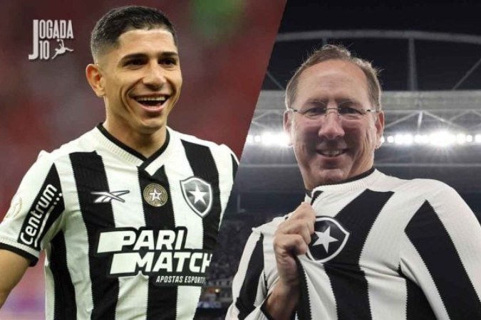 Atleta venezuelano expôs um grande problema enfrentado pelo empresário estadunidense -  (crédito: Fotos: Vitor Silva/Botafogo)