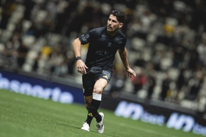 Alonso pode atingir marca expressiva diante do Flamengo, na Arena MRV -  (crédito: Foto: Pedro Souza / Atlético)