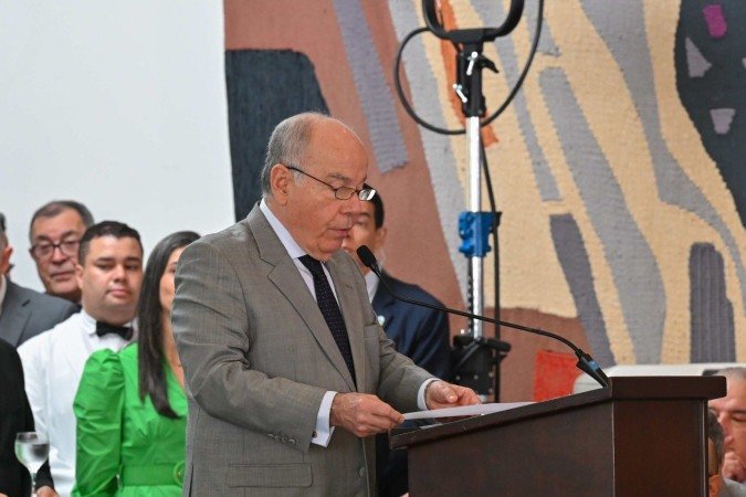 Ministro Mauro Vieira, das Relações Exteriores - (crédito: Carlos Cruz/MRE) Ministro Mauro Vieira, das Relações Exteriores - (crédito: Carlos Cruz/MRE)